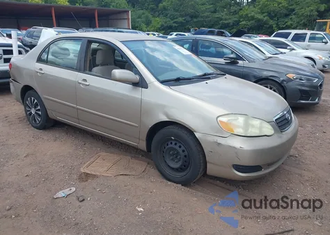 2006 Toyota Corolla Le z USA, uszkodzony, nr VIN 1NXBR30E16Z587446